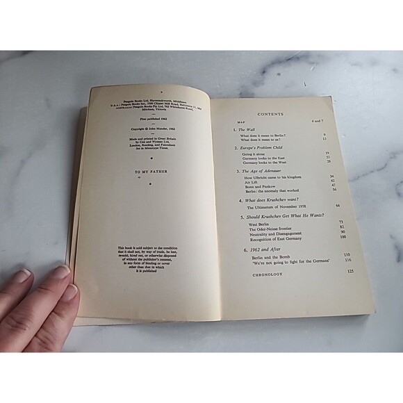 Berlin Hostage For The West Paperback - Picture 4 of 10